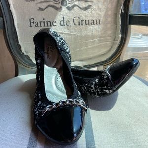 Brand New Black and Ballet Slip ons